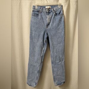 Abercrombie & Fitch high waisted 90s jeans